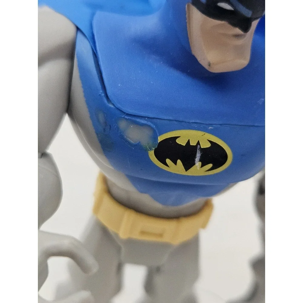 BATMAN The Brave & the Bold STRETCH‎ ATTACK BATMAN Figure, D.C Mattel 2008